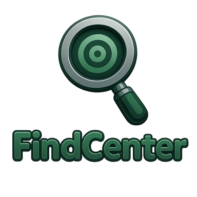 FindCenter Logo